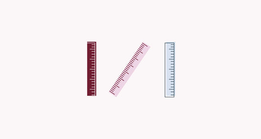Usually the first advice for pain or discomfort pumping is that your flange size is wrong. Rulers on light yellow background