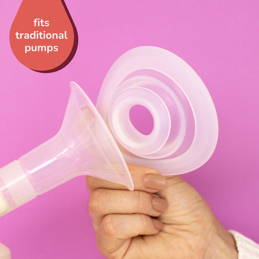 Milkdrop Breast Pump Cushion - traditional (2 pc)