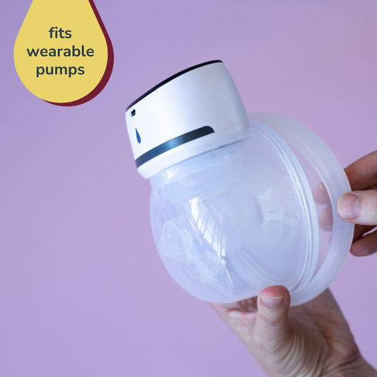 Milkdrop Breast Pump Cushion - wearable (2pc)