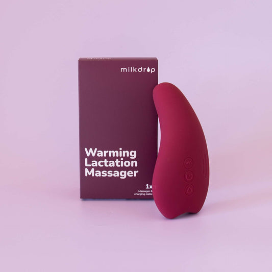 Warming Lactation Massager