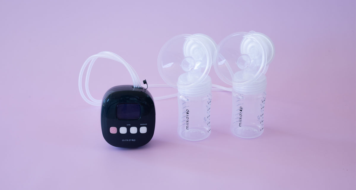 Traditional Pump – Milkdrop