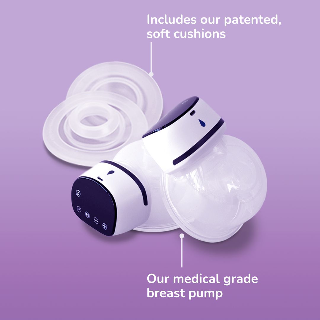 On-The-Go Wearable Pump -