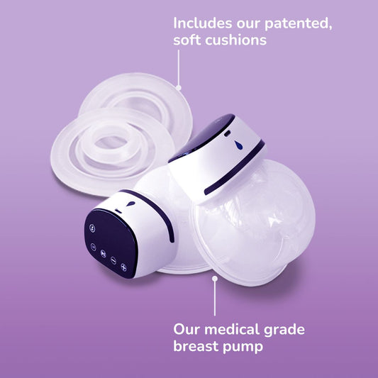 On-The-Go Wearable Pump -