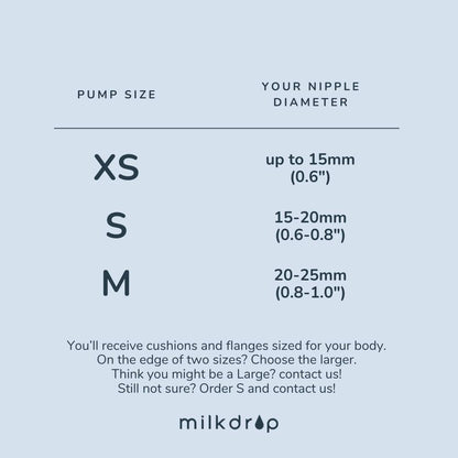 Milkdrop MD3 Wearable Pump