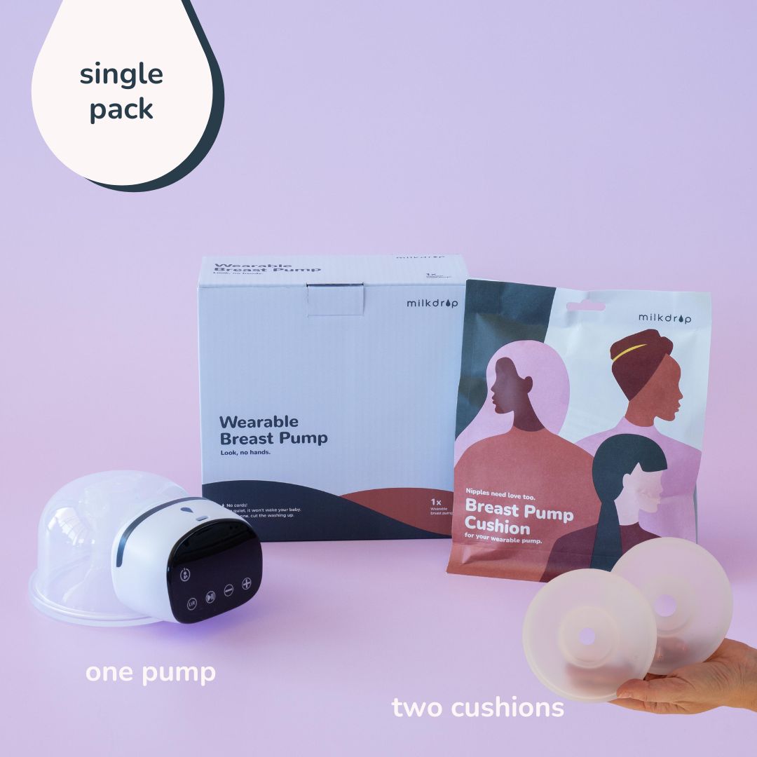 On-The-Go Wearable Pump -