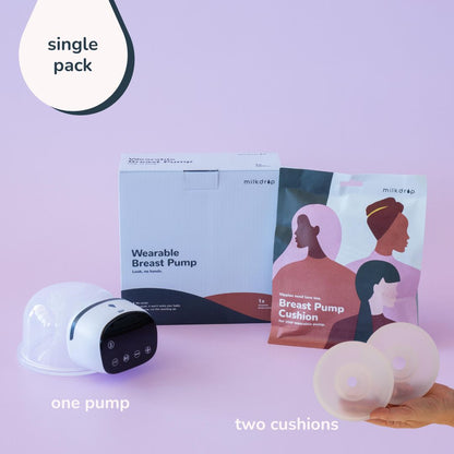 On-The-Go Wearable Pump -