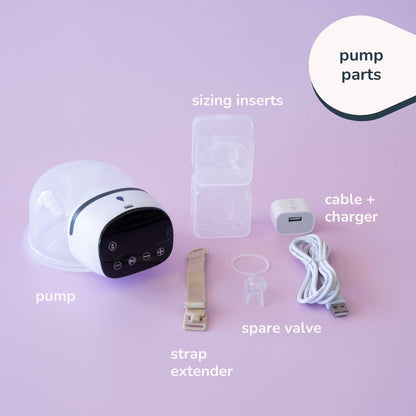 On-The-Go Wearable Pump -