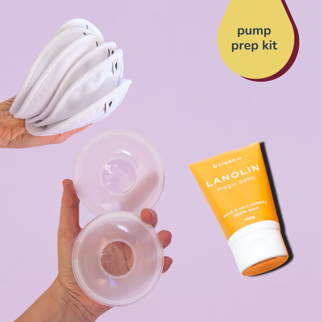 Prep to Pump Accessories Kit