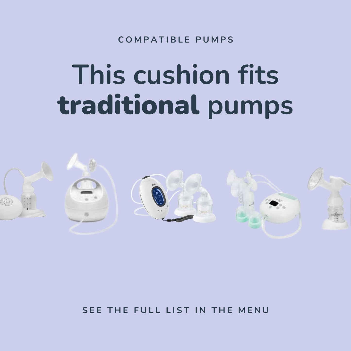 Milkdrop Breast Pump Cushion - traditional (2 pc)