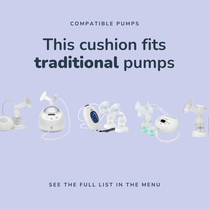 Milkdrop Breast Pump Cushion - traditional (2 pc)