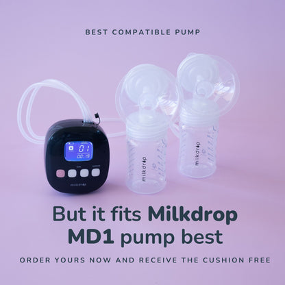 Milkdrop Breast Pump Cushion - traditional (2 pc)