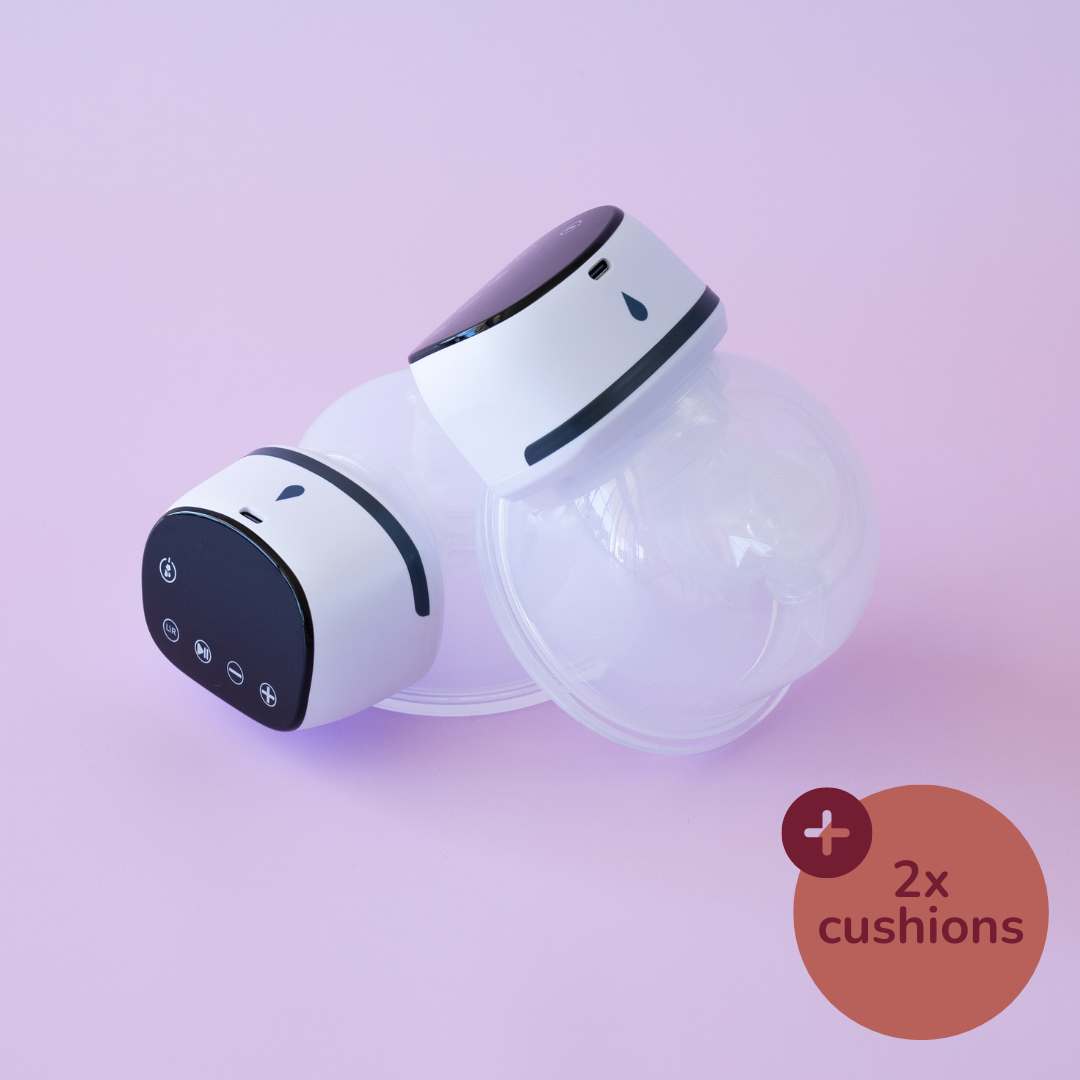 On-The-Go Wearable Pump -
