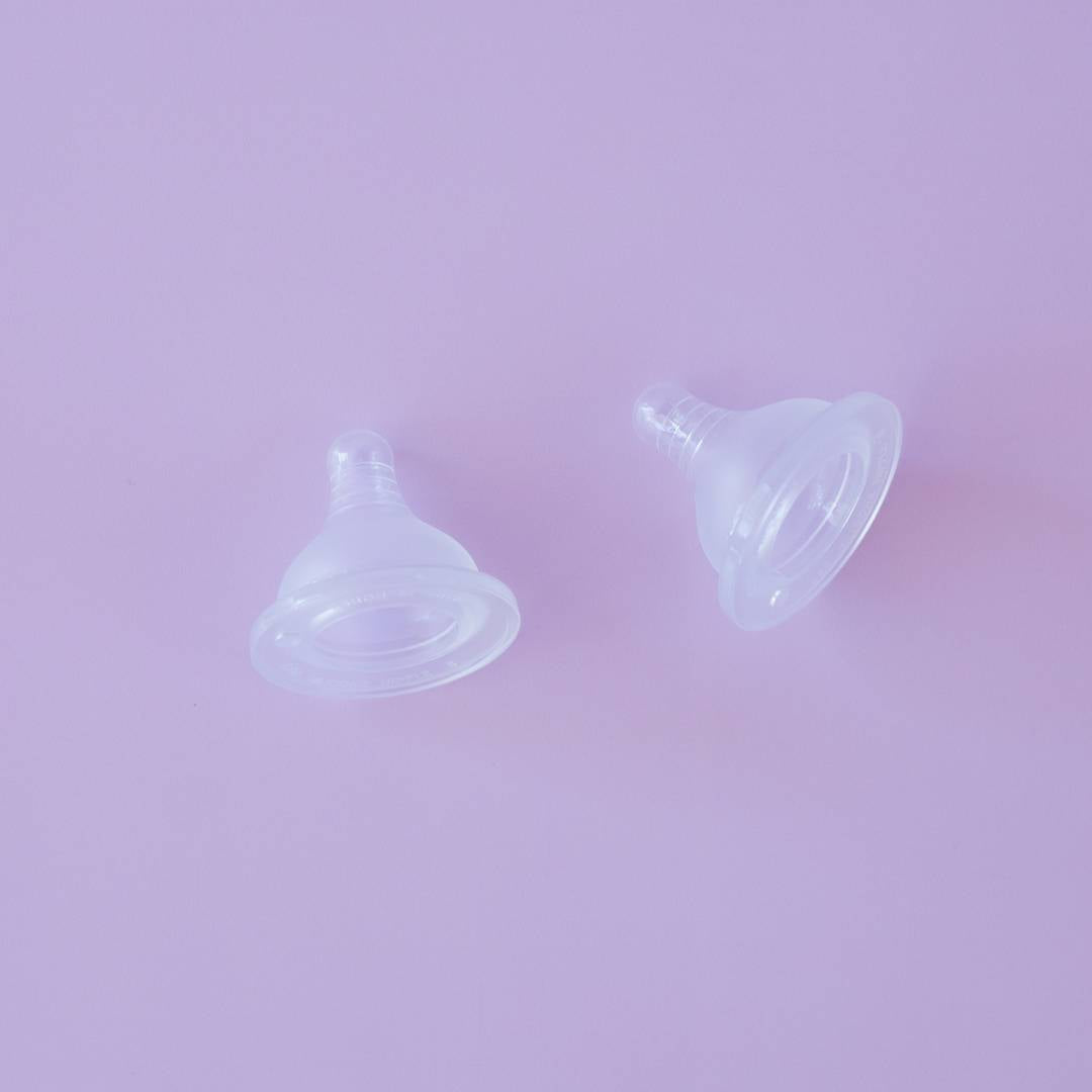 Milkdrop MD1 Pump - bottle teat set -