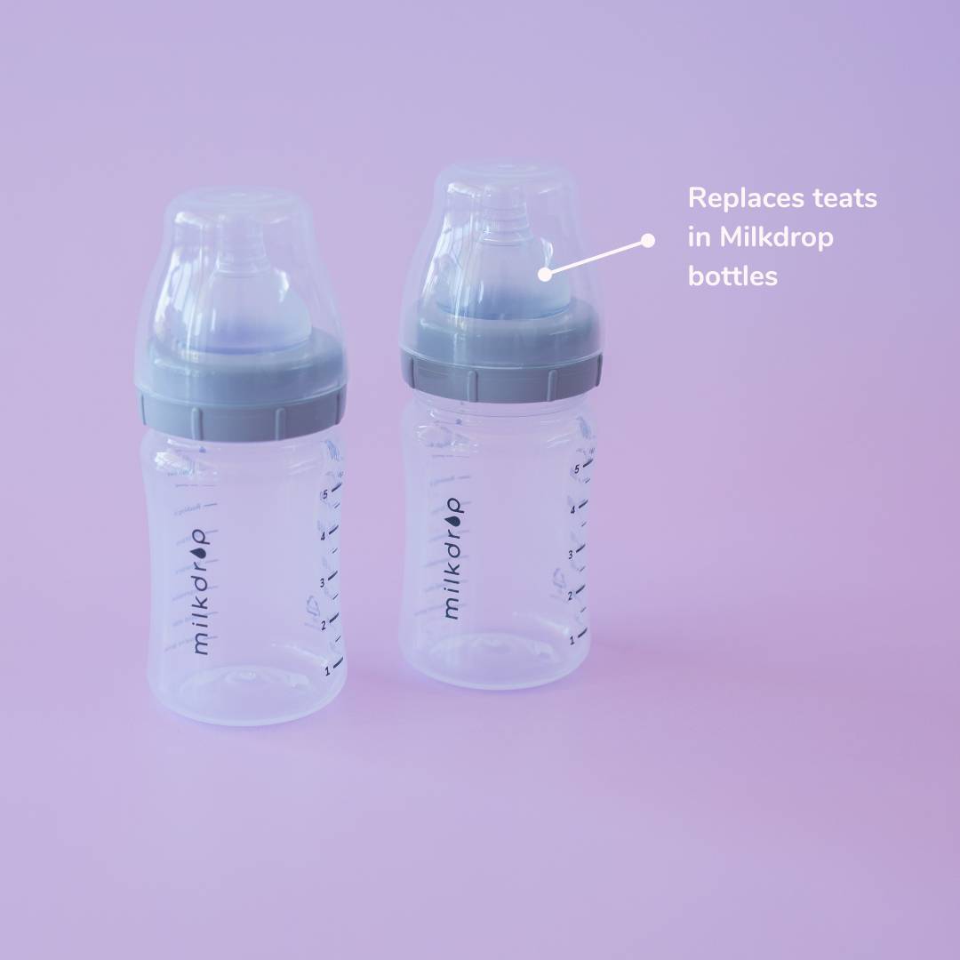 Milkdrop MD1 Pump - bottle teat set -