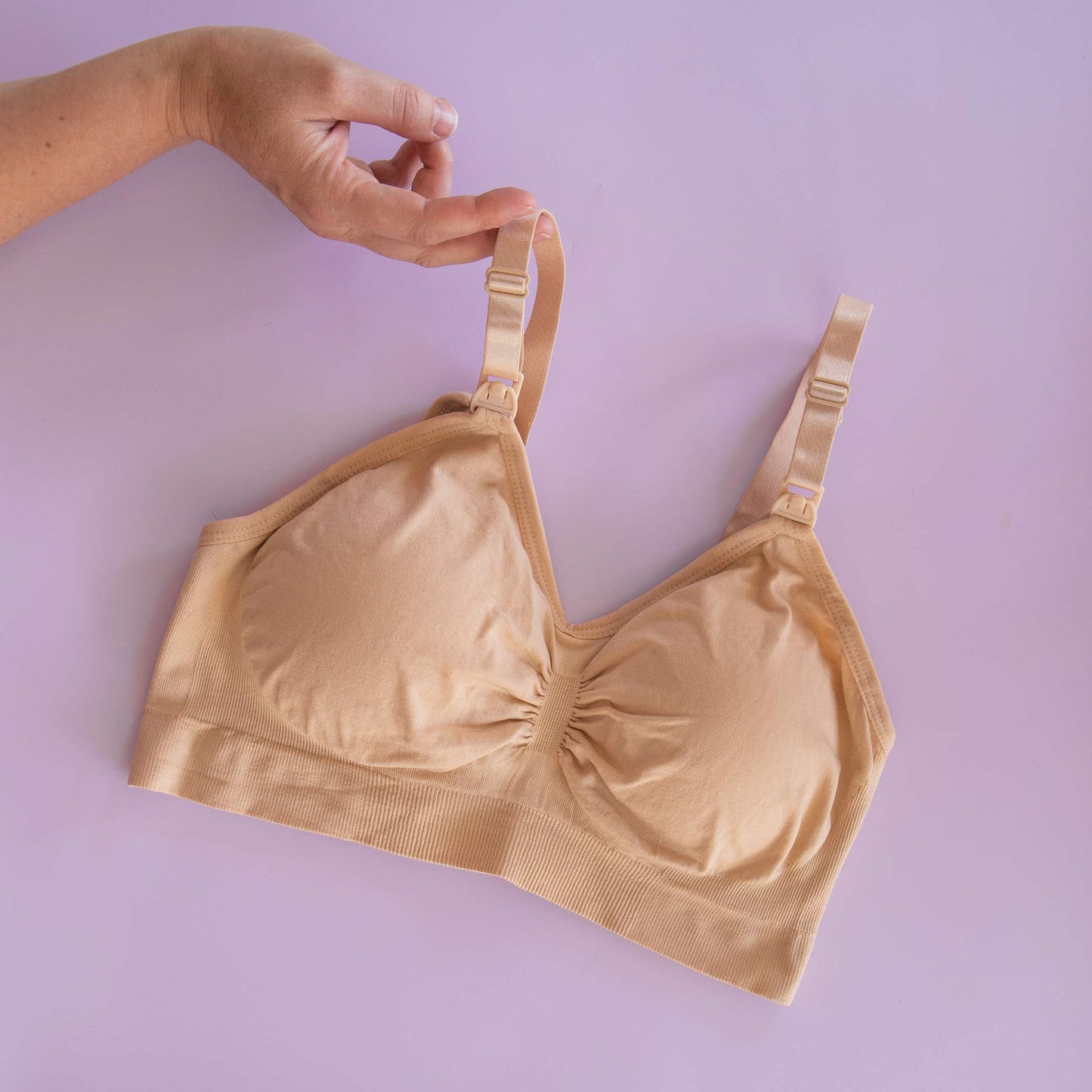 Pumping Bra