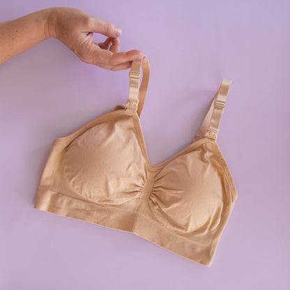 Pumping Bra