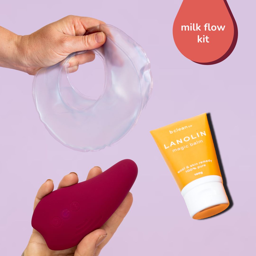 Milk Flow Accessories Kit -