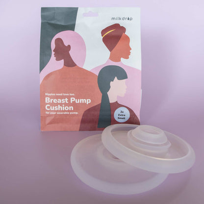 Milkdrop Breast Pump Cushion - wearable (2pc)