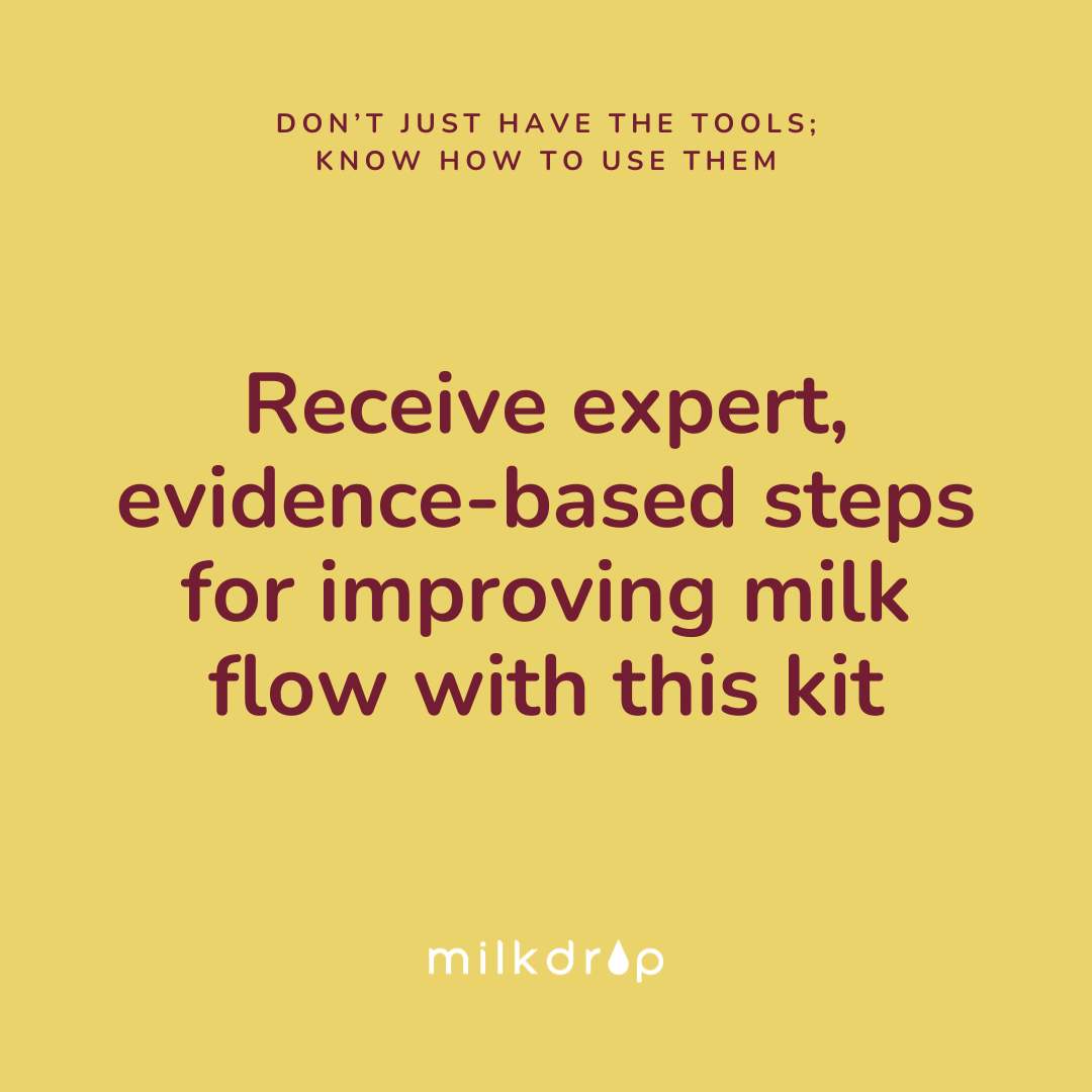 Milk Flow Accessories Kit