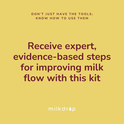 Milk Flow Accessories Kit -