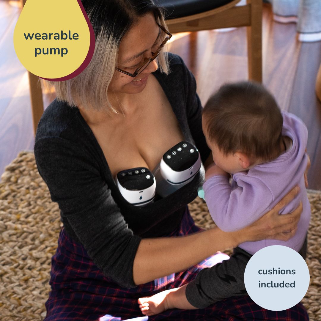 On-The-Go Wearable Pump -