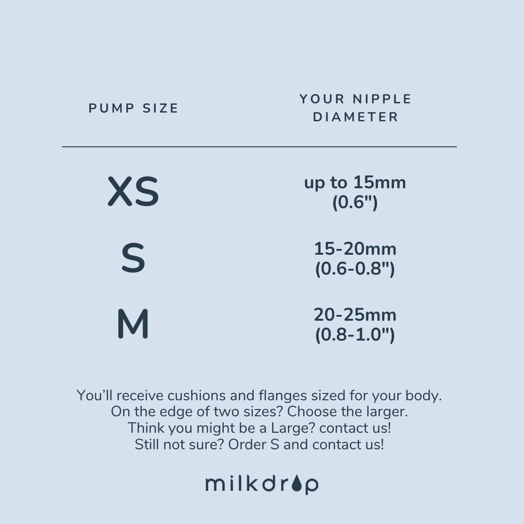 Milkdrop MD2 Wearable Pump