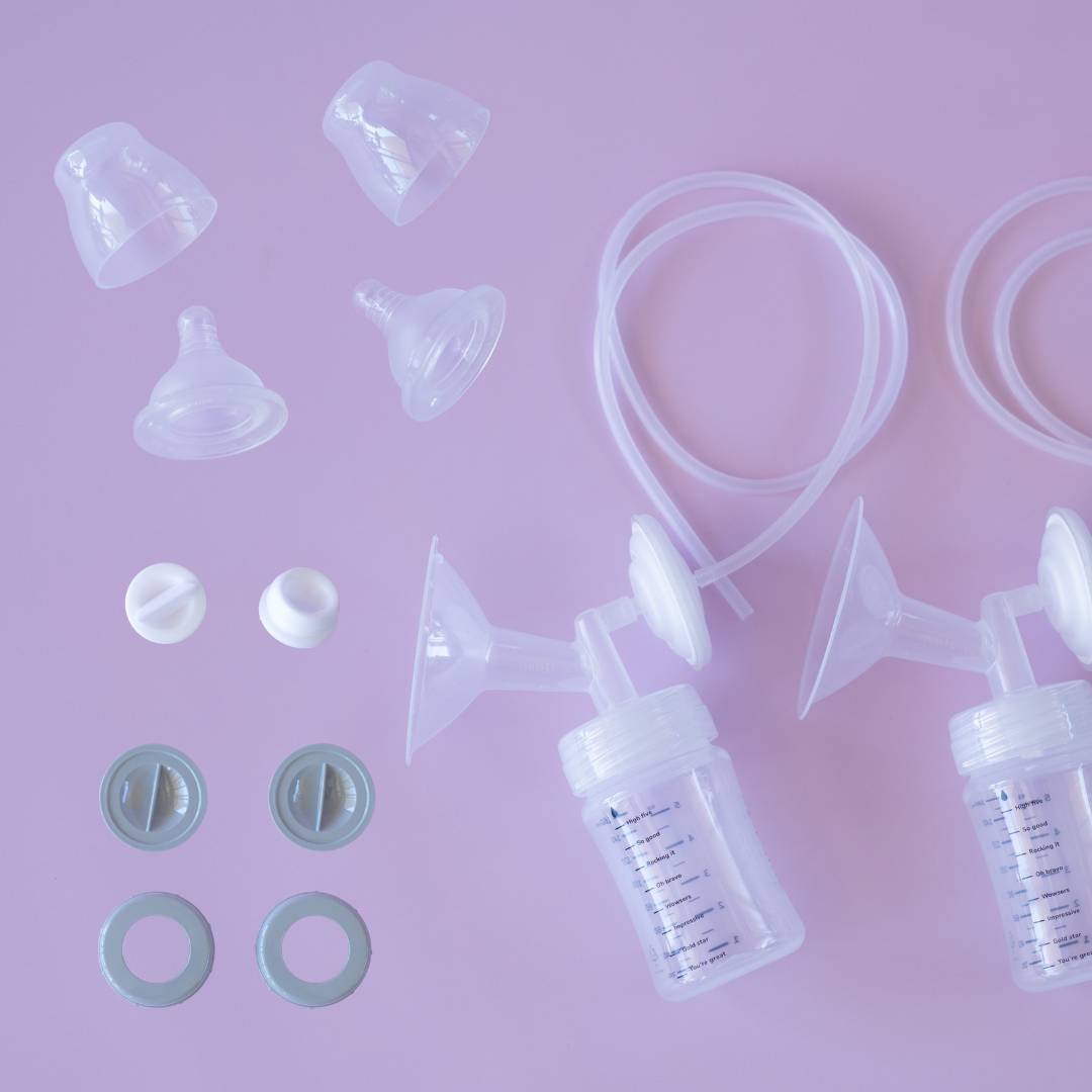 Milkdrop MD1 Pump - collection kit
