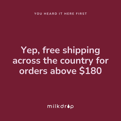 Milkdrop Breast Pump Cushion - wearable (2pc)