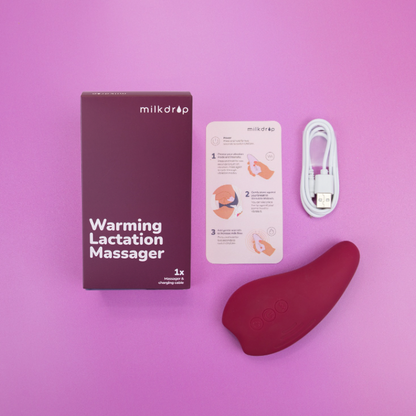 Warming Lactation Massager -